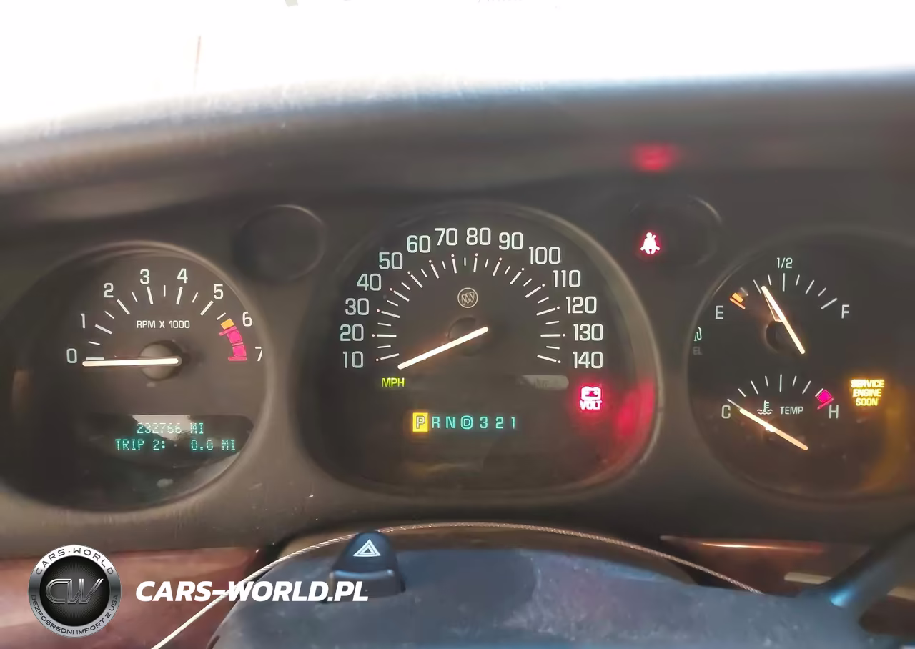 2004 Buick Lesabre Limited VIN:1G4HR54K244173255 - 7