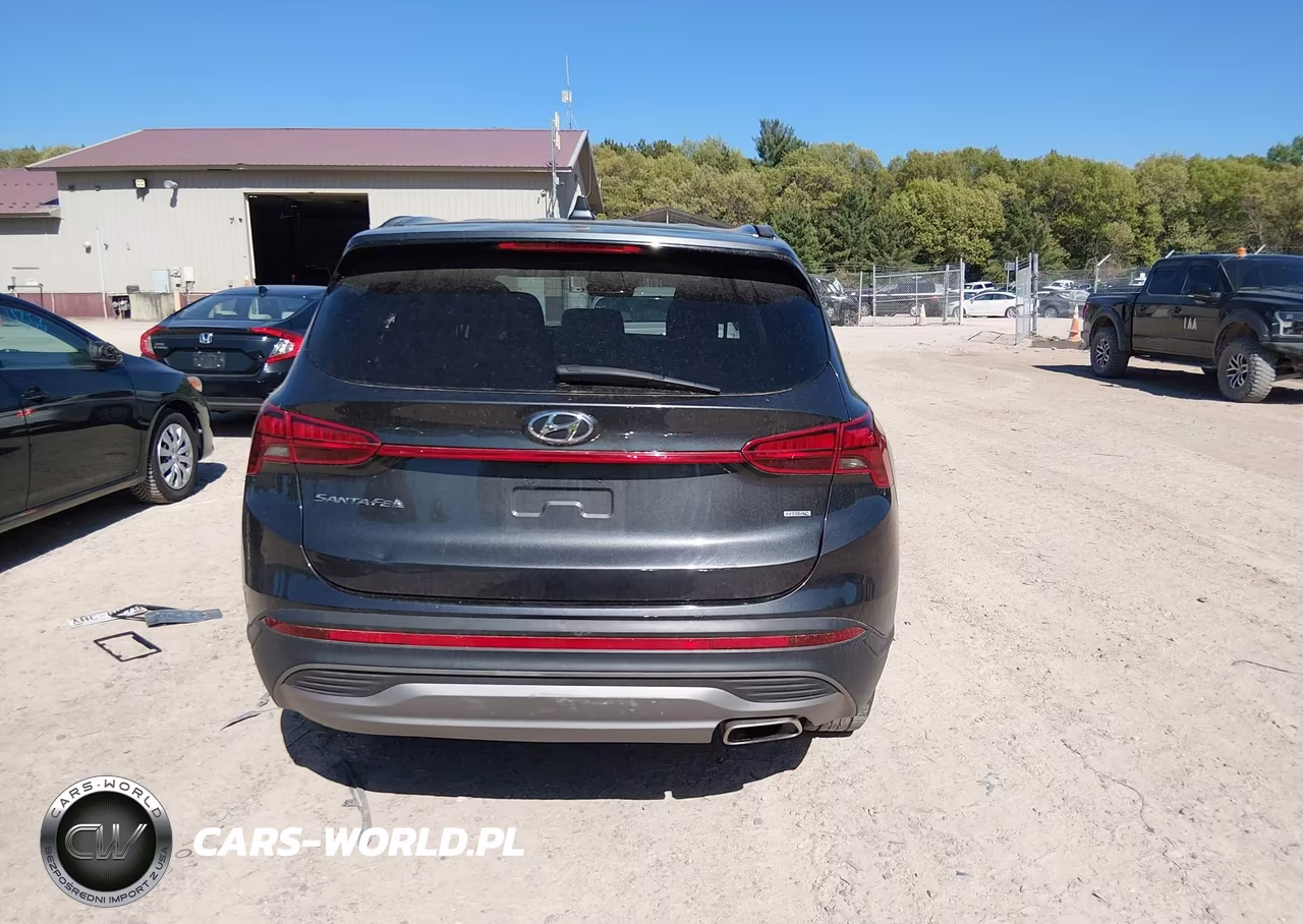 2023 Hyundai Santa Fe Se VIN:5NMS1DAJ6PH582992 - 16
