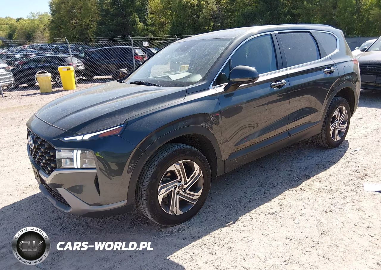 2023 Hyundai Santa Fe Se VIN:5NMS1DAJ6PH582992 - 2