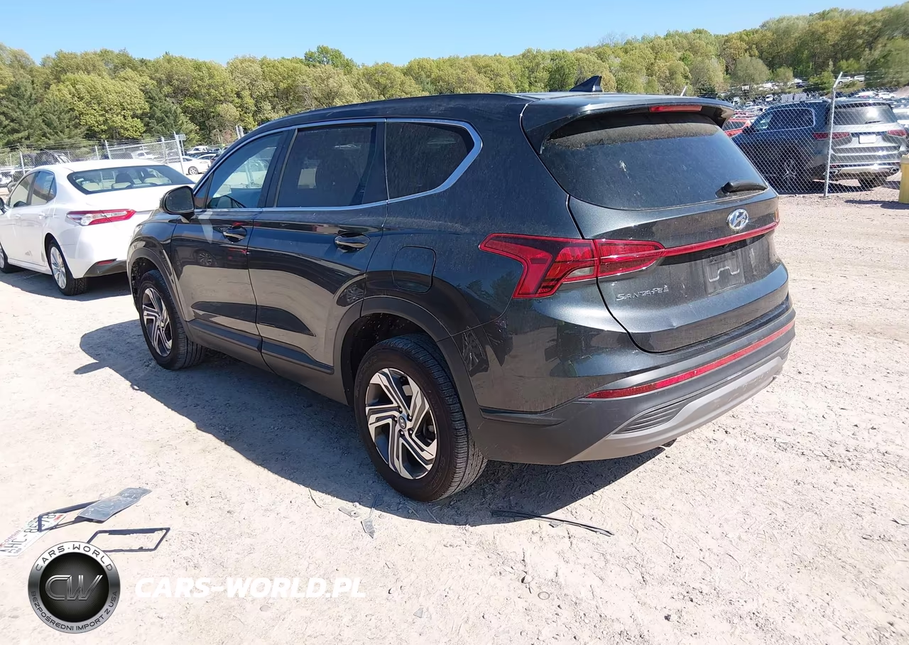 2023 Hyundai Santa Fe Se VIN:5NMS1DAJ6PH582992 - 3