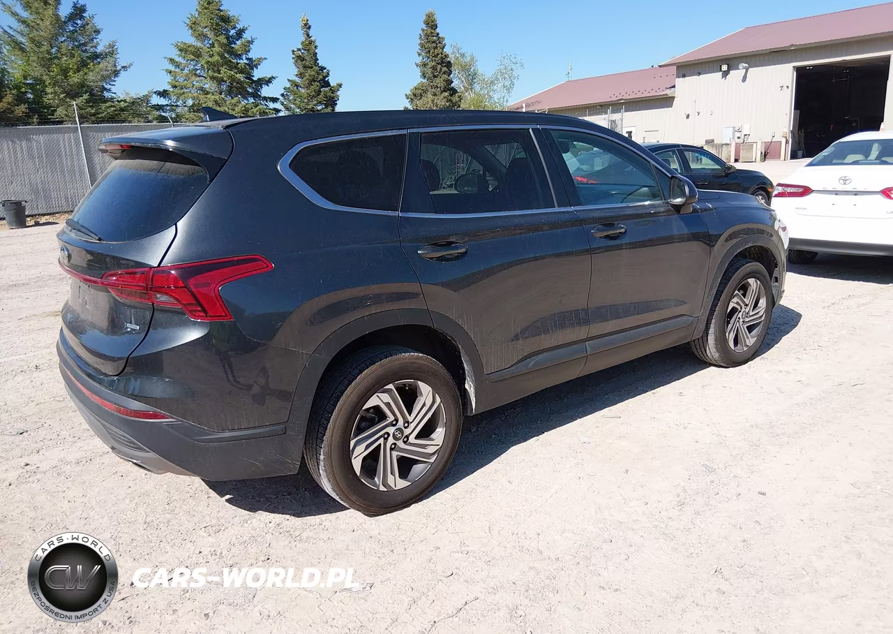 2023 Hyundai Santa Fe Se VIN:5NMS1DAJ6PH582992 - 4