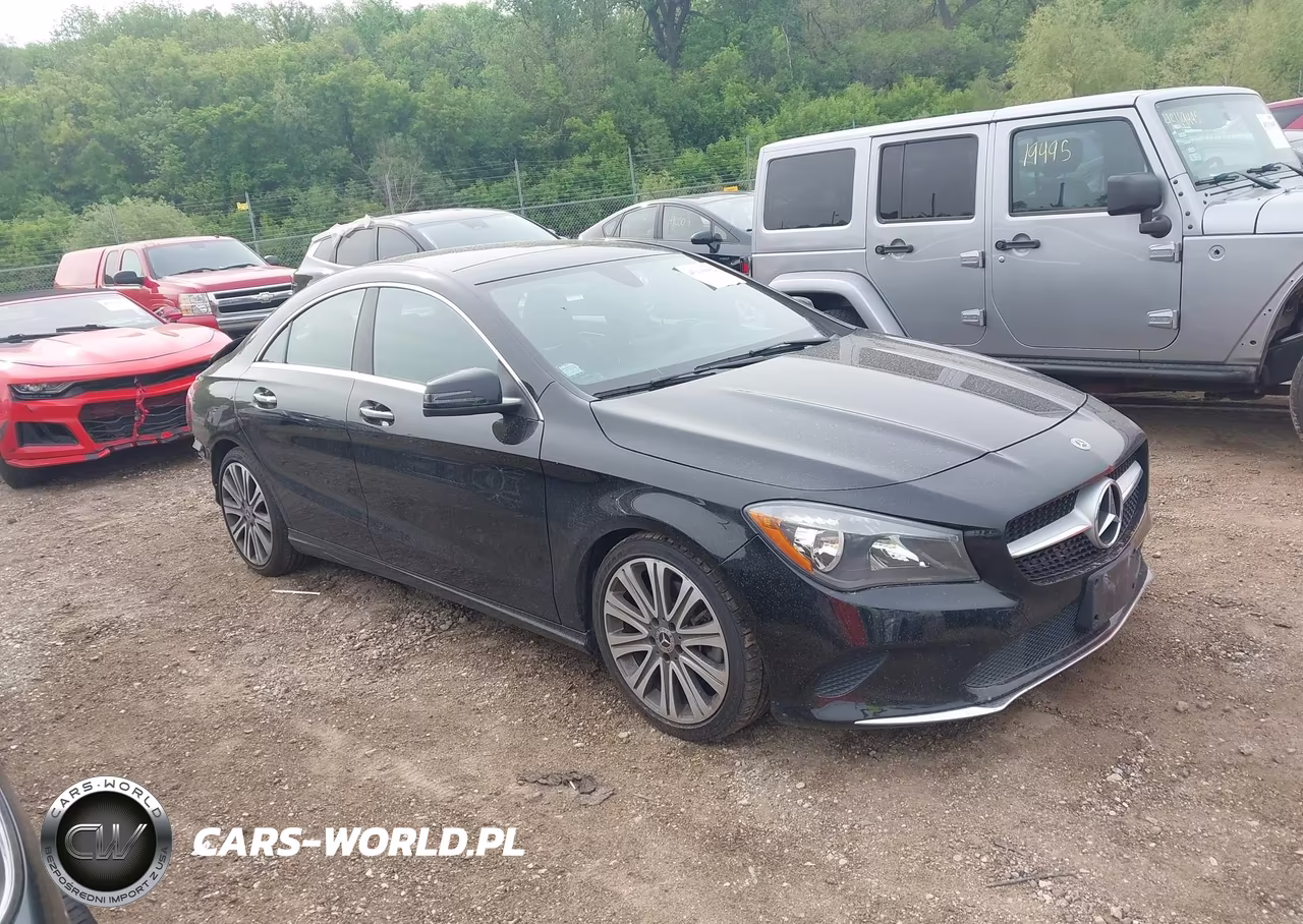 2018 Mercedes-Benz Cla 250 4Matic
