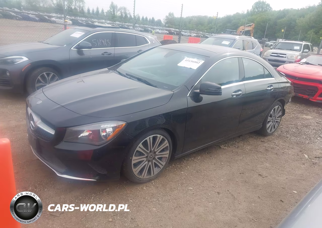 2018 Mercedes-Benz Cla 250 4Matic VIN:WDDSJ4GB0JN587475 - 2