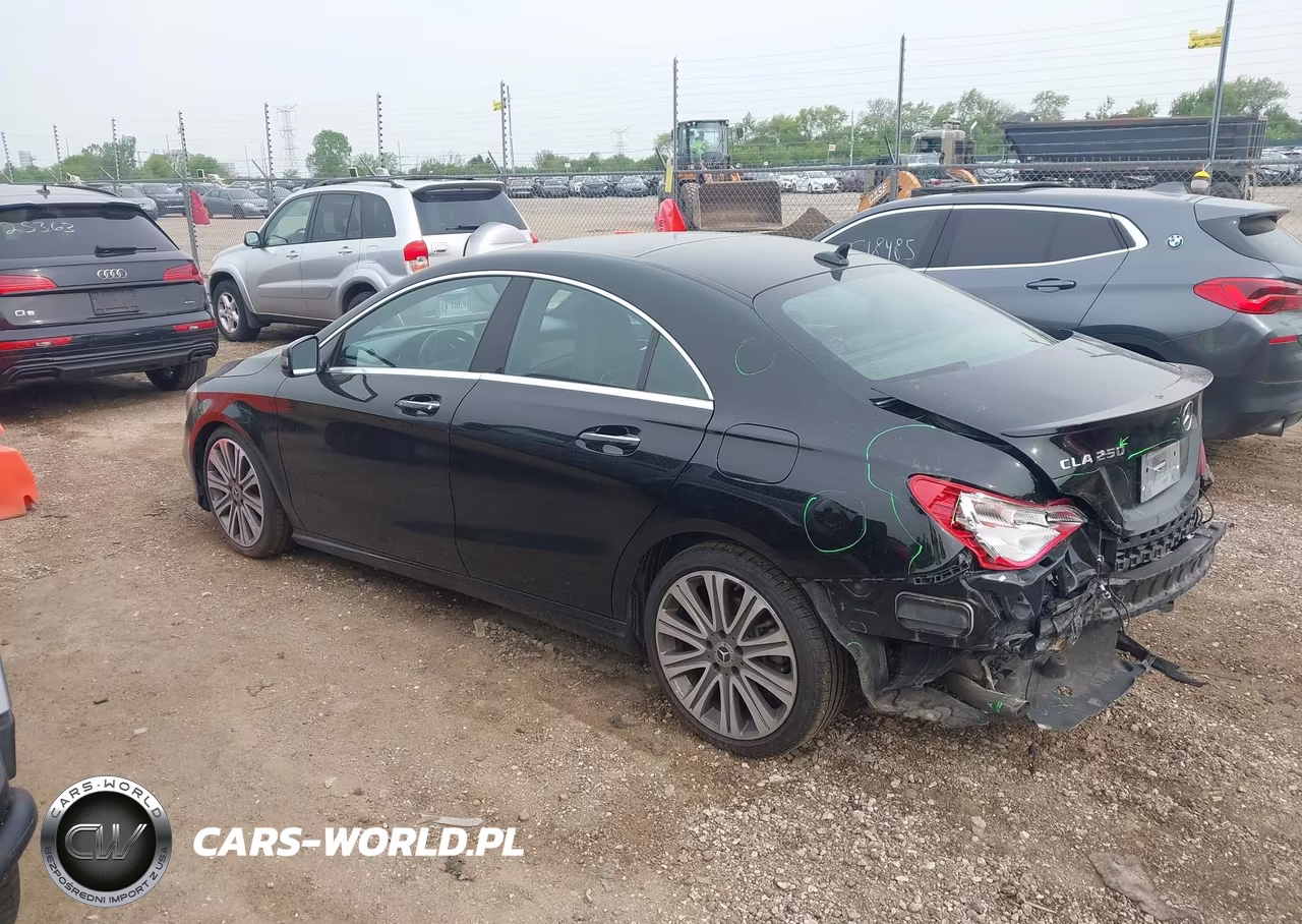 2018 Mercedes-Benz Cla 250 4Matic VIN:WDDSJ4GB0JN587475 - 3