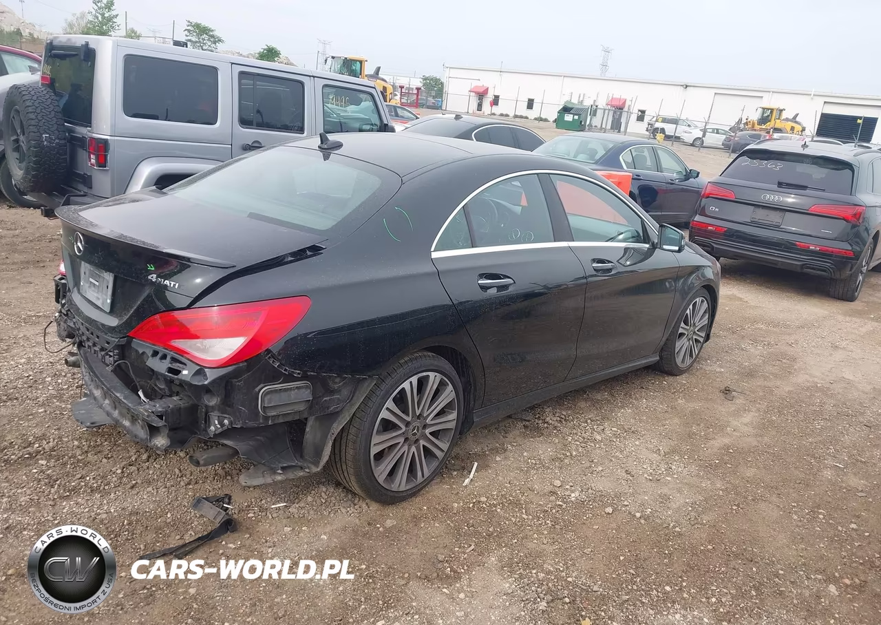 2018 Mercedes-Benz Cla 250 4Matic VIN:WDDSJ4GB0JN587475 - 4