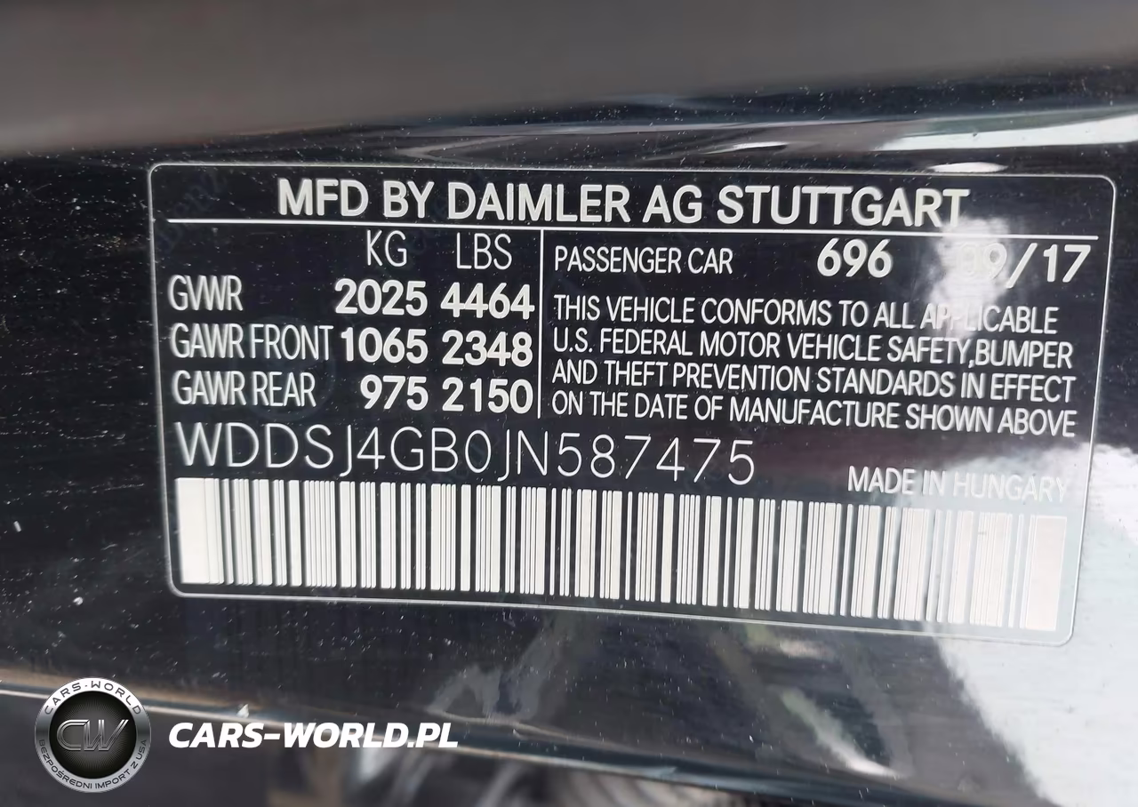 2018 Mercedes-Benz Cla 250 4Matic VIN:WDDSJ4GB0JN587475 - 9