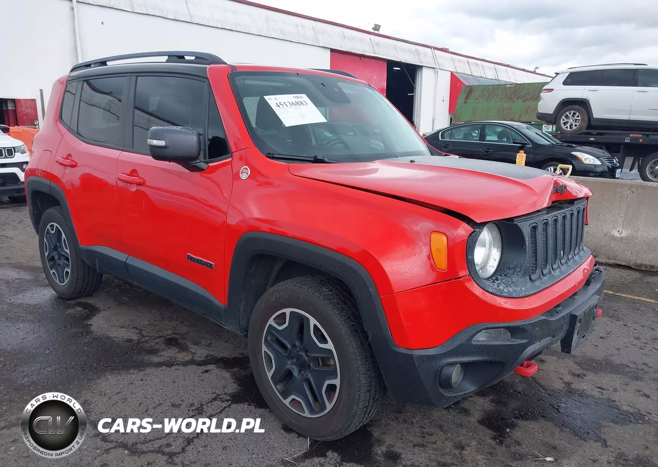 2015 Jeep Renegade Trailhawk – zdjęcie 1 z 16