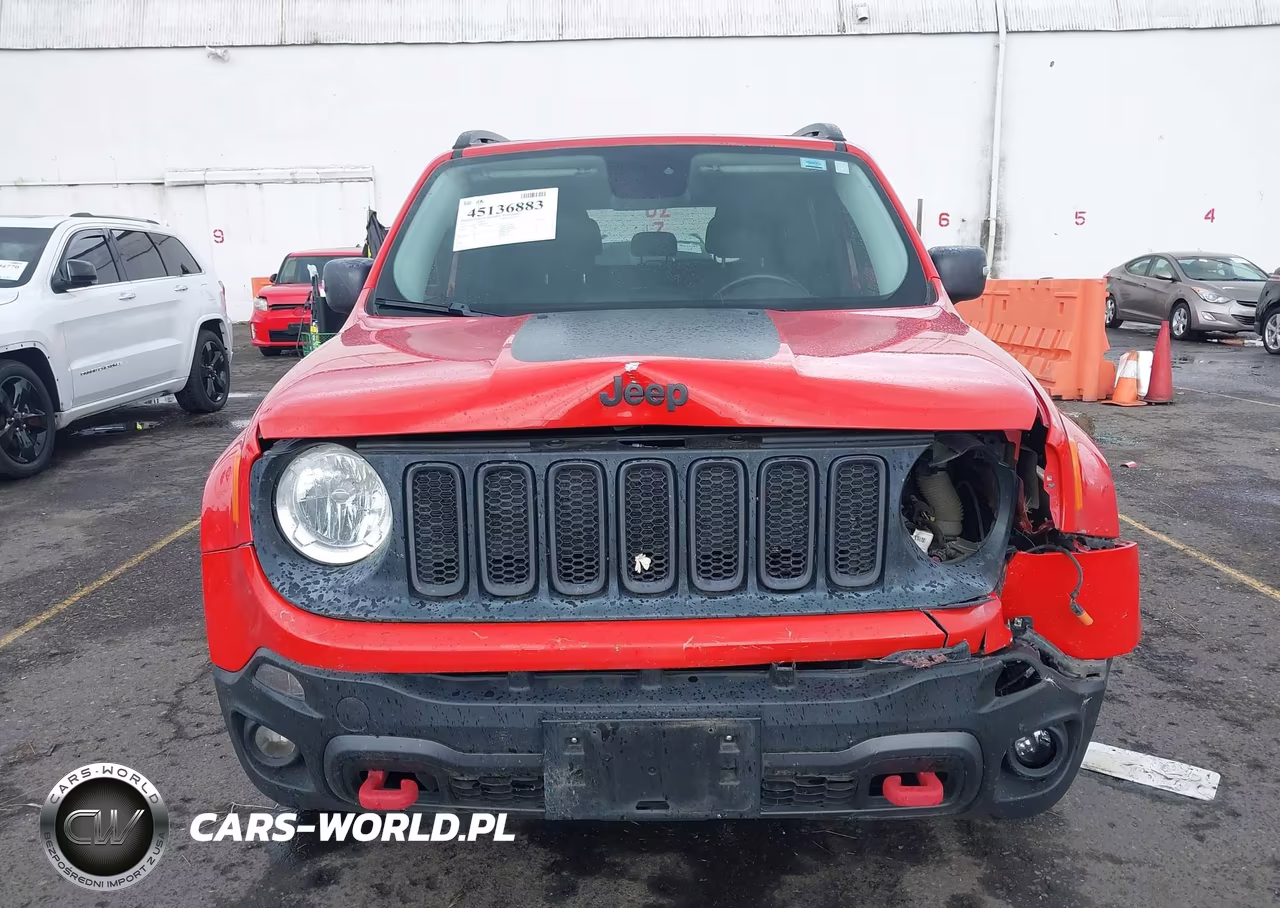 2015 Jeep Renegade Trailhawk VIN:ZACCJBCT5FPB96029 - 12