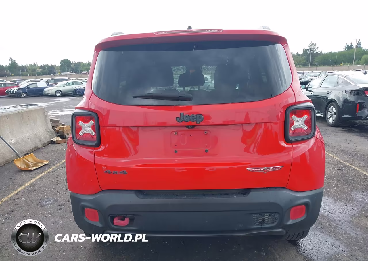 2015 Jeep Renegade Trailhawk VIN:ZACCJBCT5FPB96029 - 16
