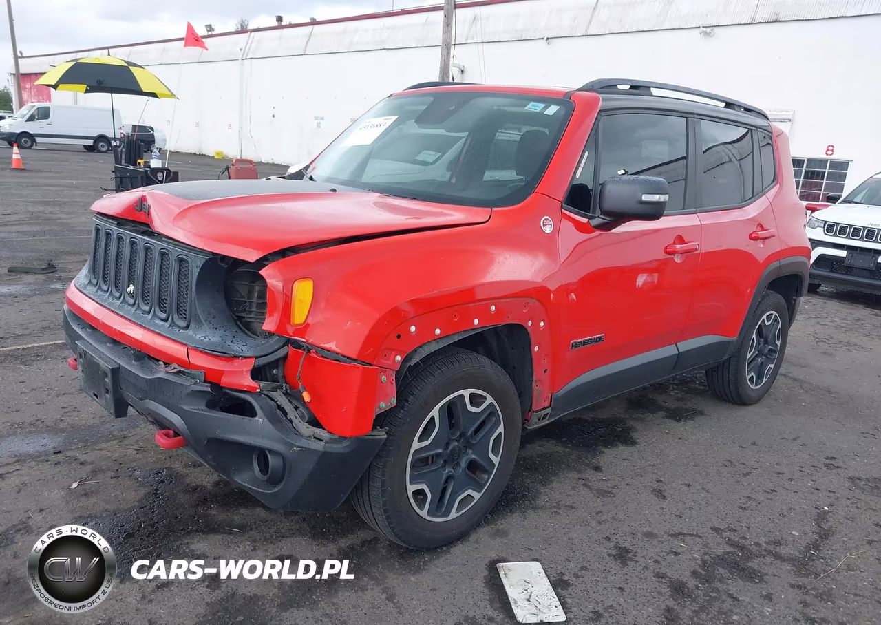 2015 Jeep Renegade Trailhawk VIN:ZACCJBCT5FPB96029 - 2