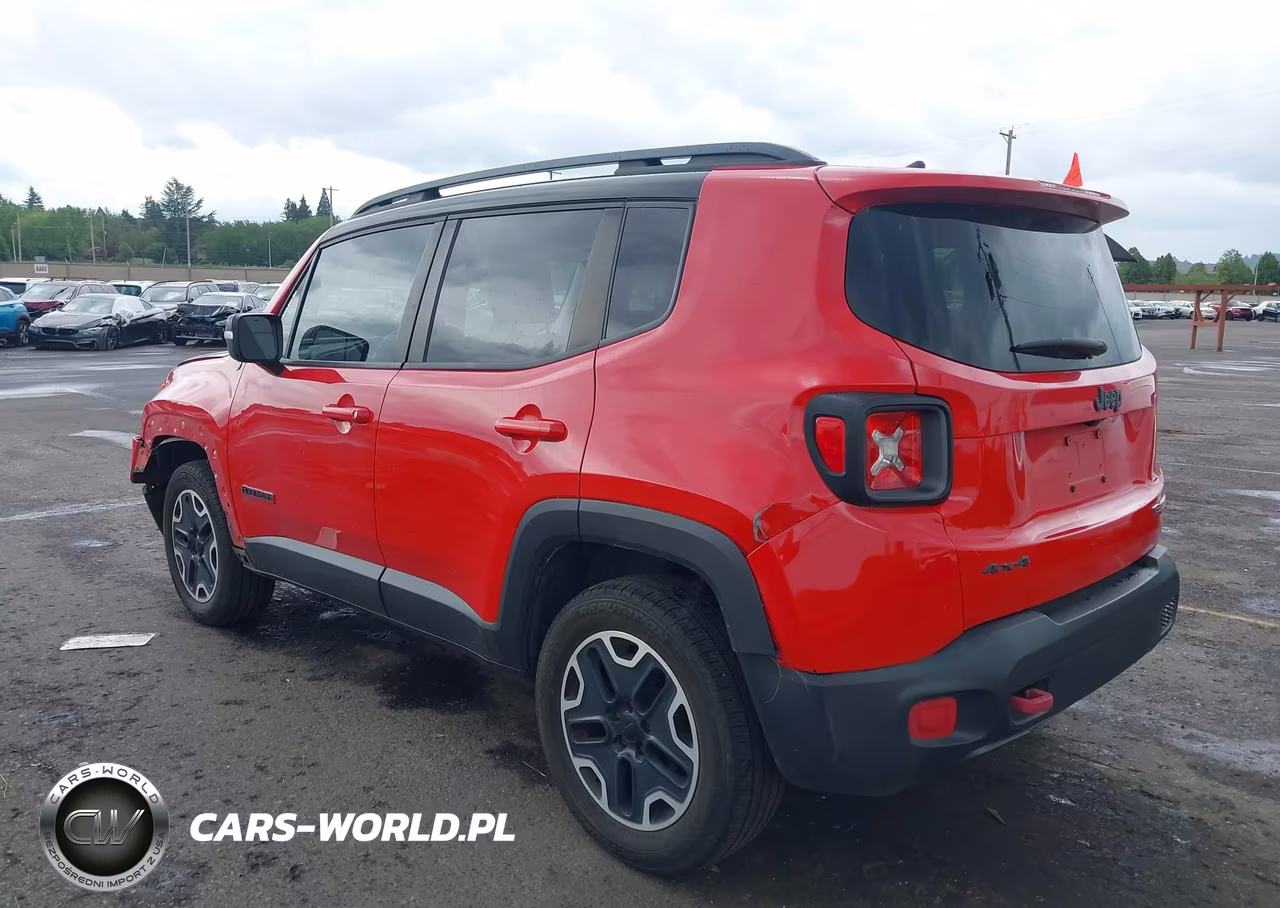 2015 Jeep Renegade Trailhawk VIN:ZACCJBCT5FPB96029 - 3