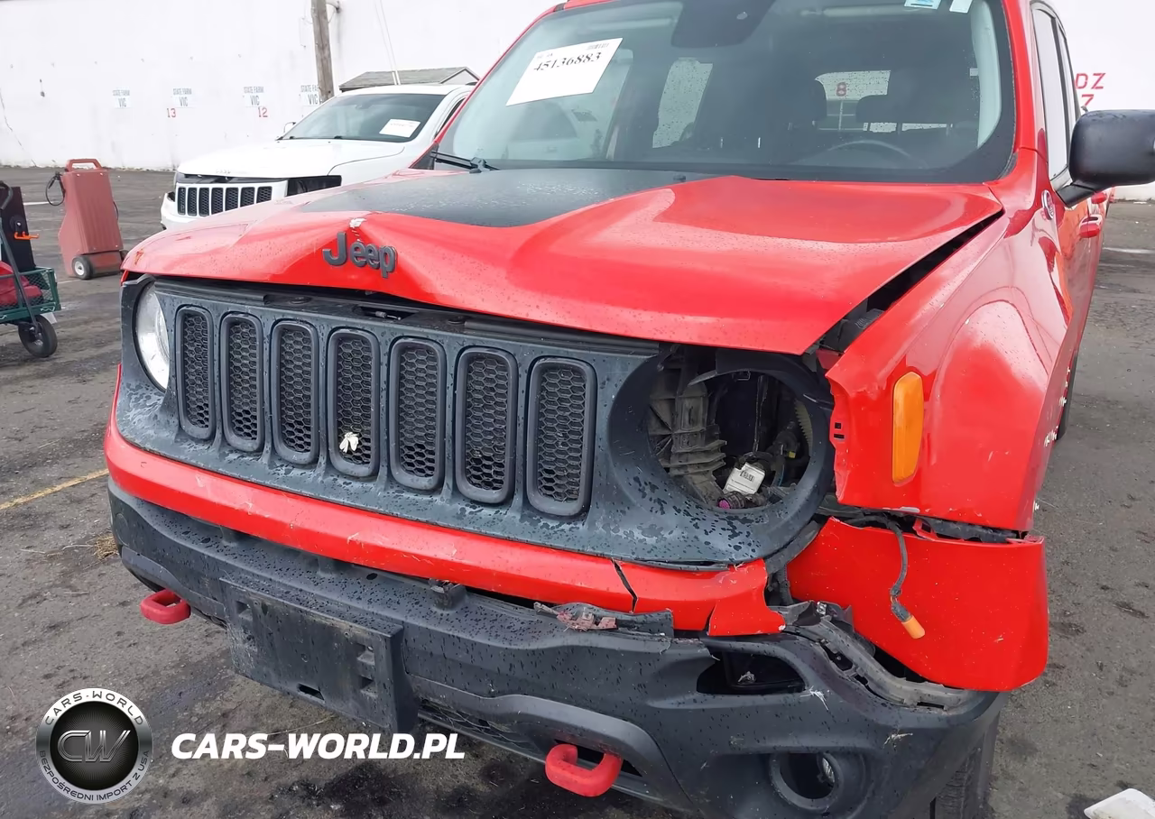 2015 Jeep Renegade Trailhawk VIN:ZACCJBCT5FPB96029 - 6