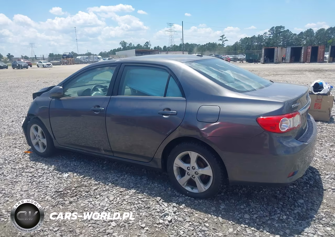 2013 Toyota Corolla Le VIN:5YFBU4EE6DP146617 - 14