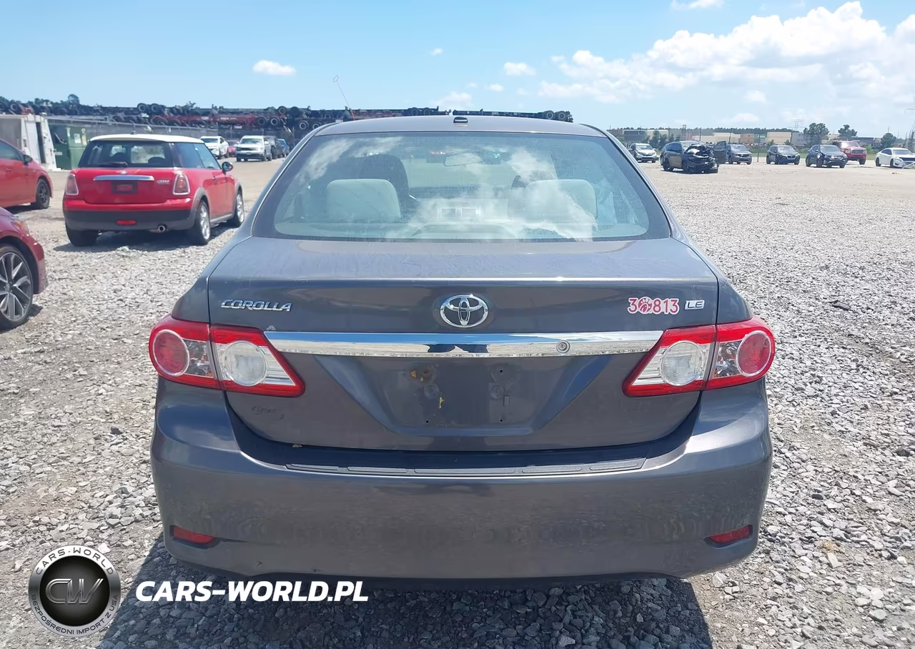 2013 Toyota Corolla Le VIN:5YFBU4EE6DP146617 - 16