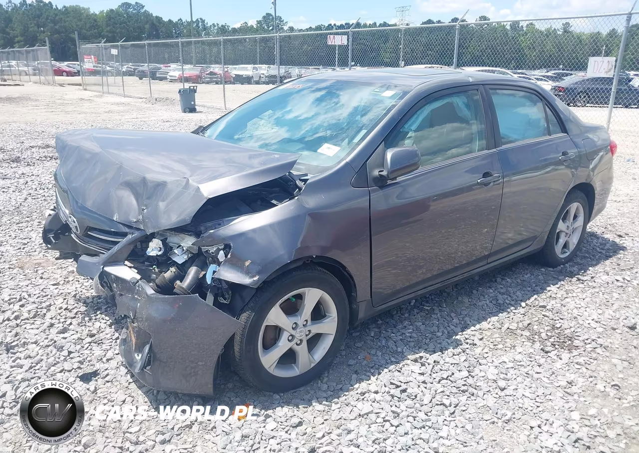 2013 Toyota Corolla Le VIN:5YFBU4EE6DP146617 - 2