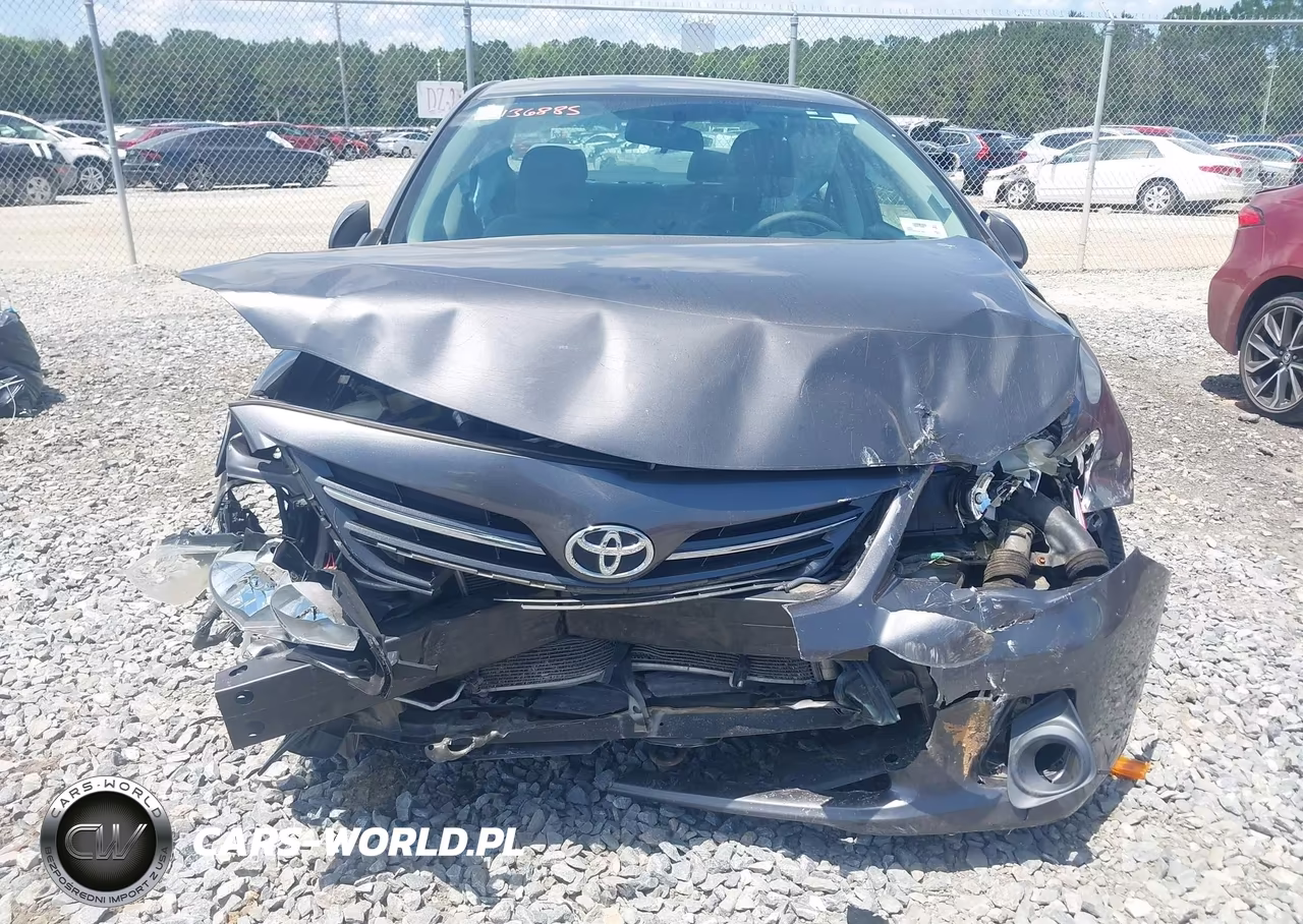 2013 Toyota Corolla Le VIN:5YFBU4EE6DP146617 - 6