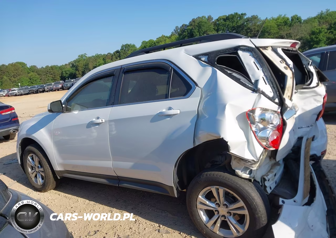 2015 Chevrolet Equinox 1Lt VIN:2GNALBEK5F1127445 - 14