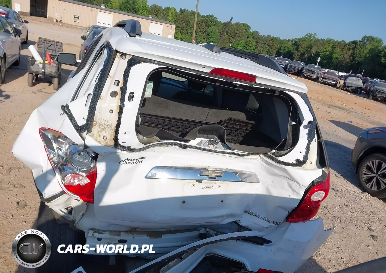 2015 Chevrolet Equinox 1Lt VIN:2GNALBEK5F1127445 - 16