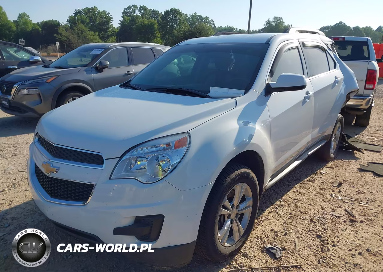 2015 Chevrolet Equinox 1Lt VIN:2GNALBEK5F1127445 - 2