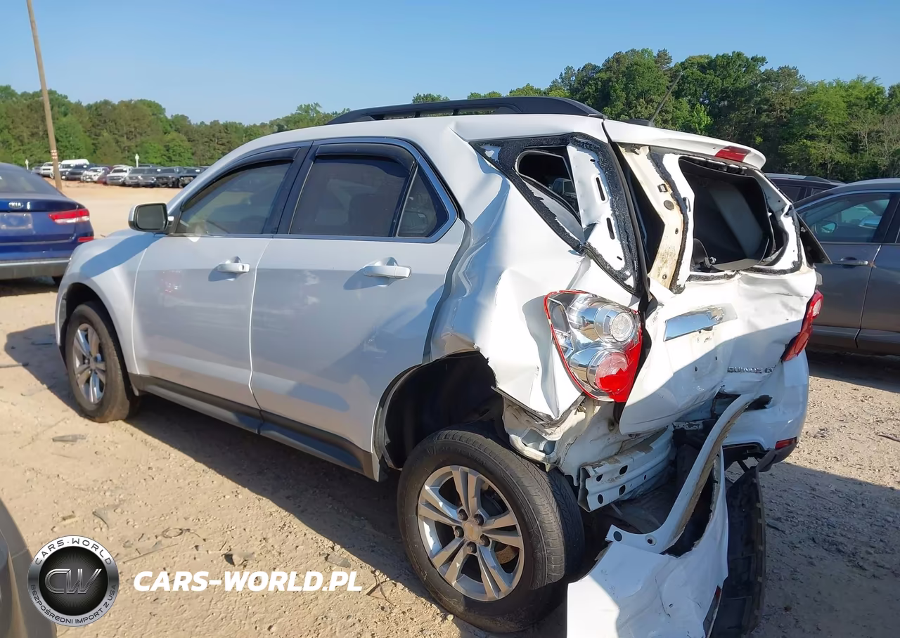 2015 Chevrolet Equinox 1Lt VIN:2GNALBEK5F1127445 - 3