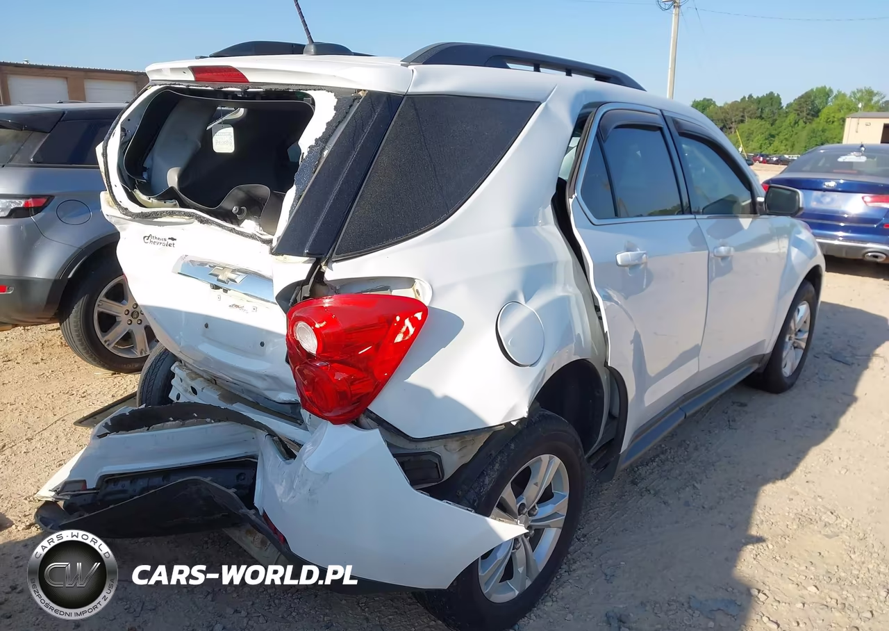 2015 Chevrolet Equinox 1Lt VIN:2GNALBEK5F1127445 - 4