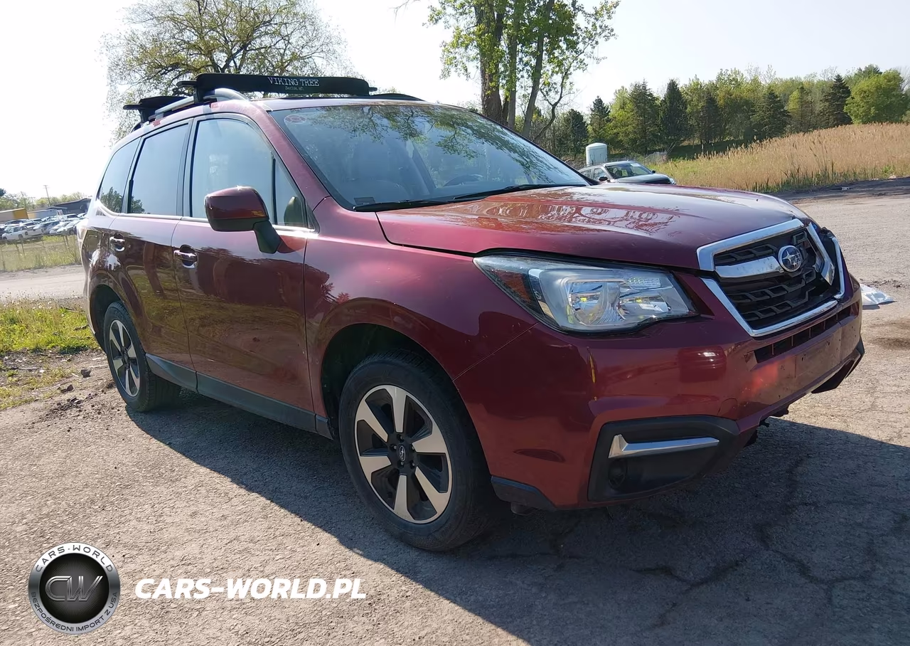 2018 Subaru Forester 2.5I Premium