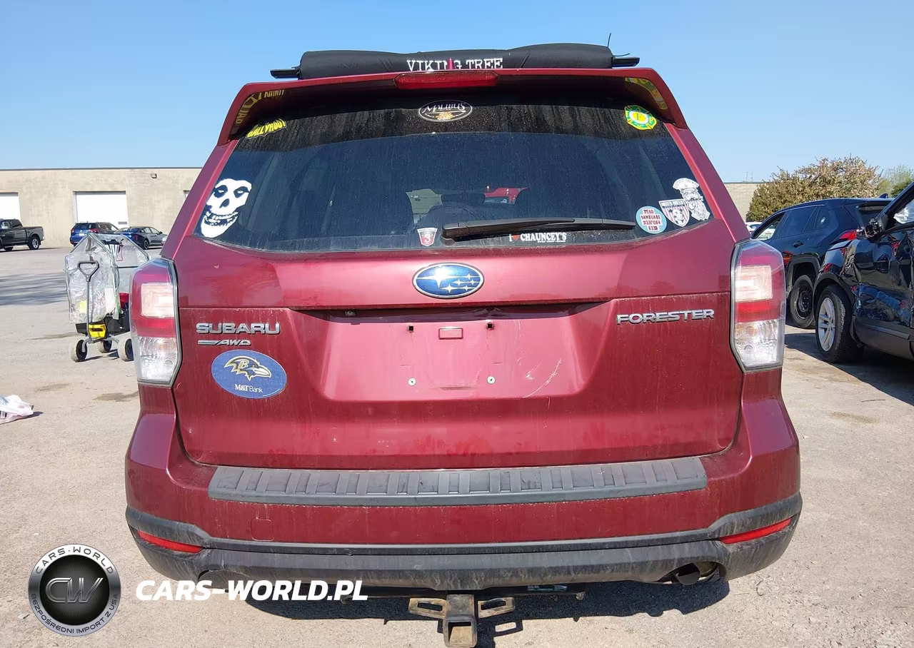 2018 Subaru Forester 2.5I Premium VIN:JF2SJAEC9JH533466 - 17