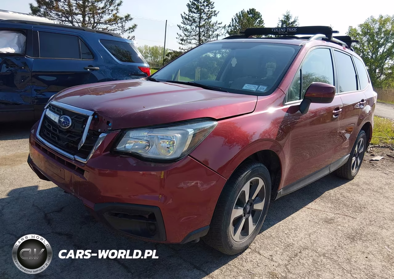2018 Subaru Forester 2.5I Premium VIN:JF2SJAEC9JH533466 - 2
