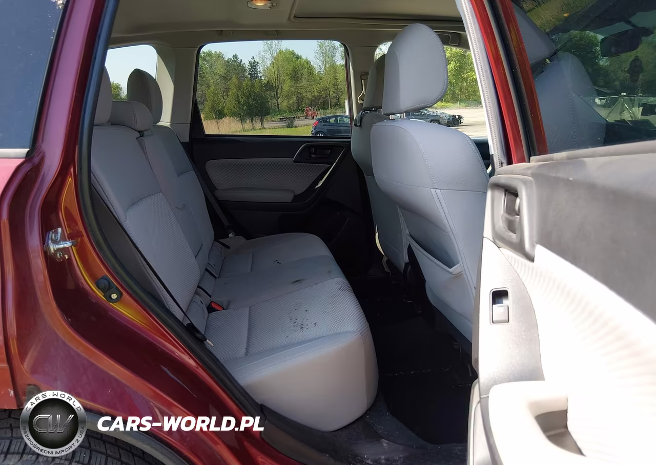 2018 Subaru Forester 2.5I Premium VIN:JF2SJAEC9JH533466 - 8