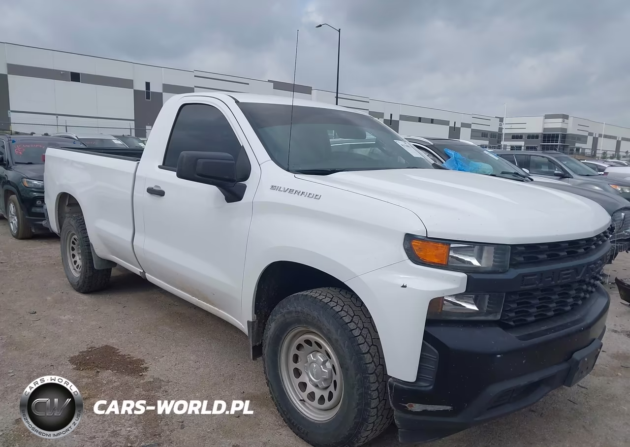 2019 Chevrolet Silverado 1500 Work Truck