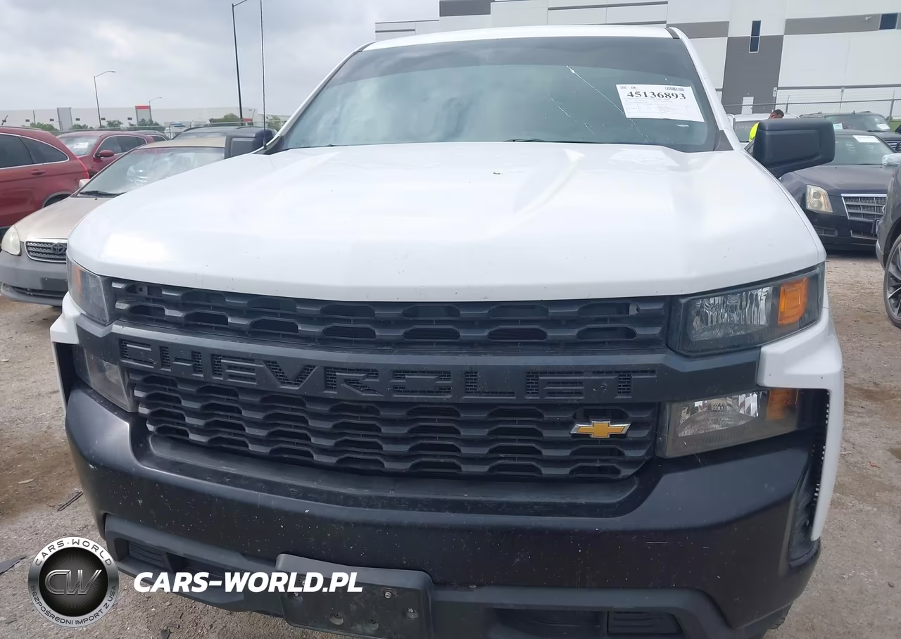 2019 Chevrolet Silverado 1500 Work Truck VIN:3GCNWAEH6KG159256 - 12