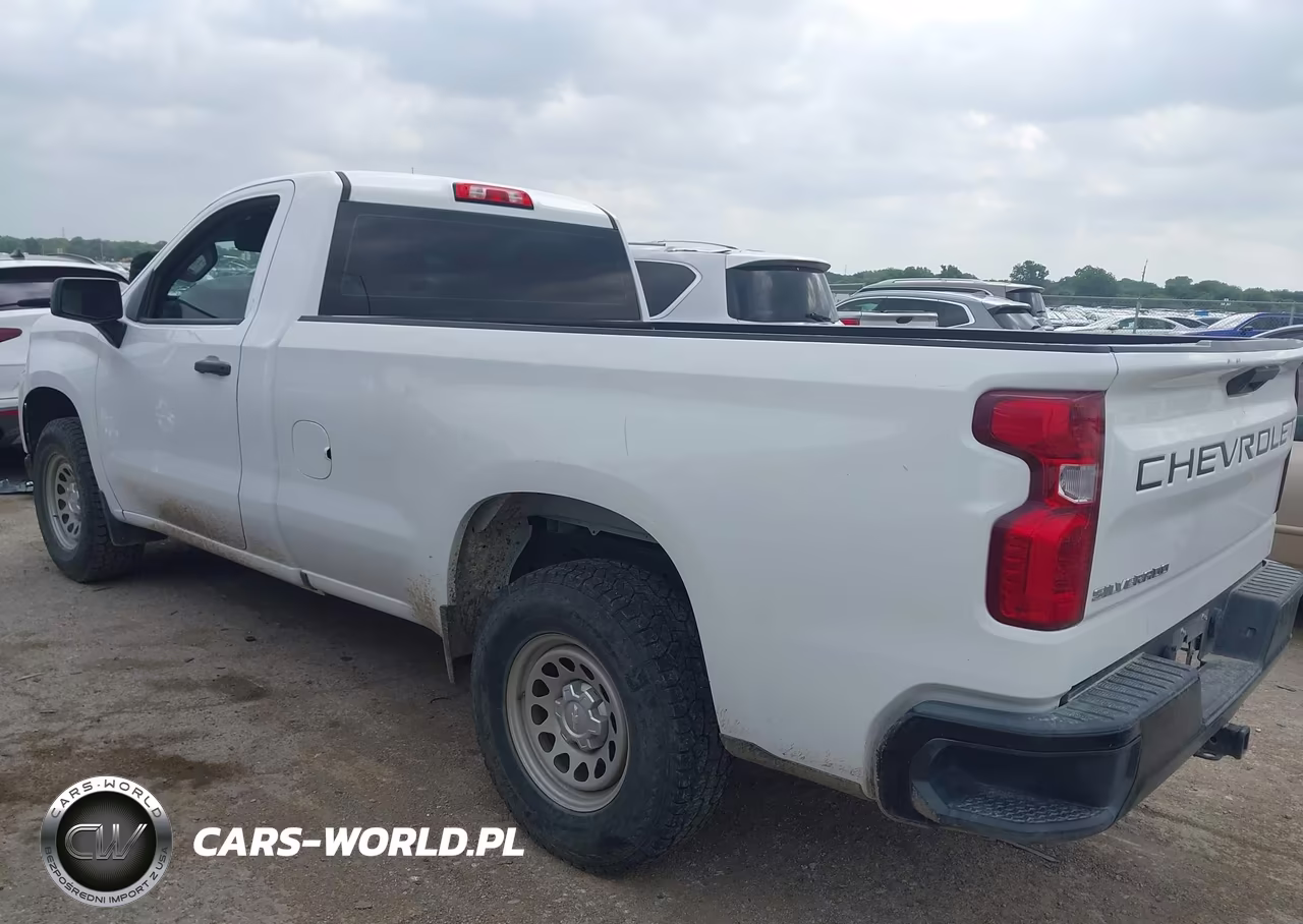2019 Chevrolet Silverado 1500 Work Truck VIN:3GCNWAEH6KG159256 - 3