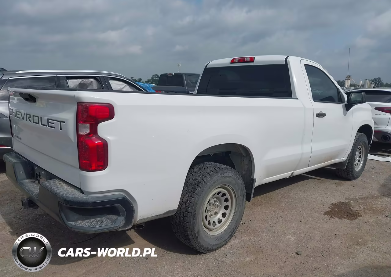 2019 Chevrolet Silverado 1500 Work Truck VIN:3GCNWAEH6KG159256 - 4