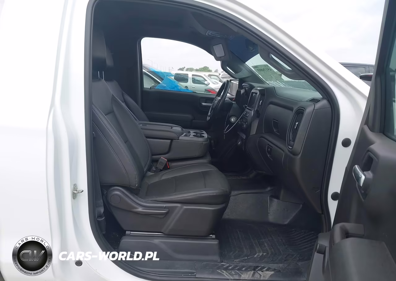2019 Chevrolet Silverado 1500 Work Truck VIN:3GCNWAEH6KG159256 - 5