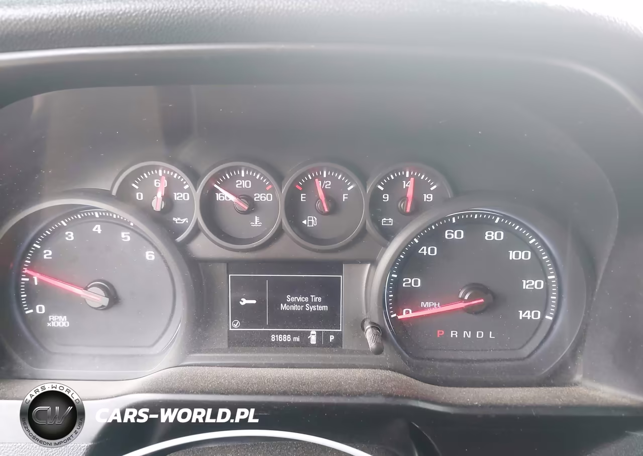 2019 Chevrolet Silverado 1500 Work Truck VIN:3GCNWAEH6KG159256 - 7