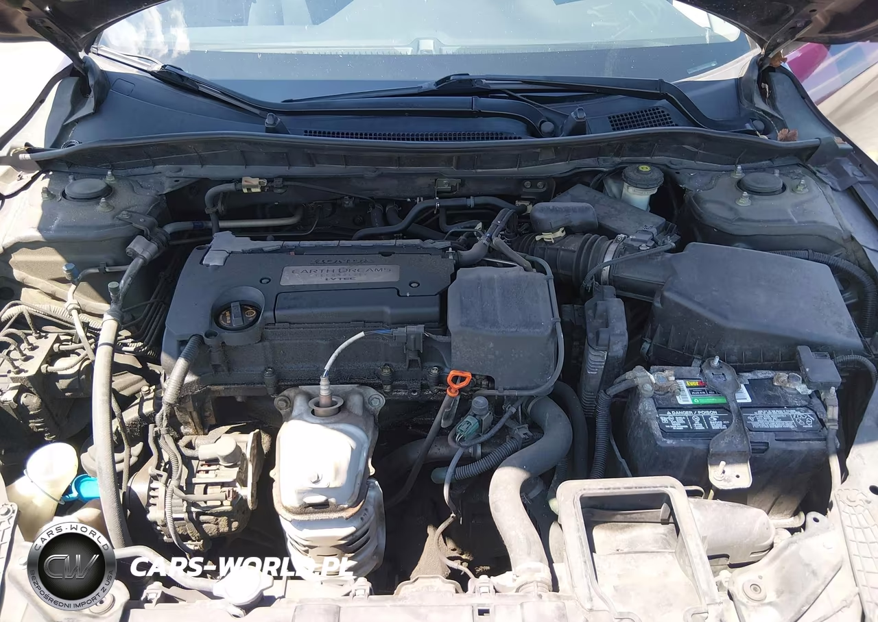 2014 Honda Accord Lx VIN:1HGCR2F30EA093850 - 10