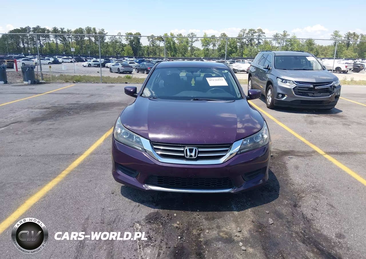 2014 Honda Accord Lx VIN:1HGCR2F30EA093850 - 12