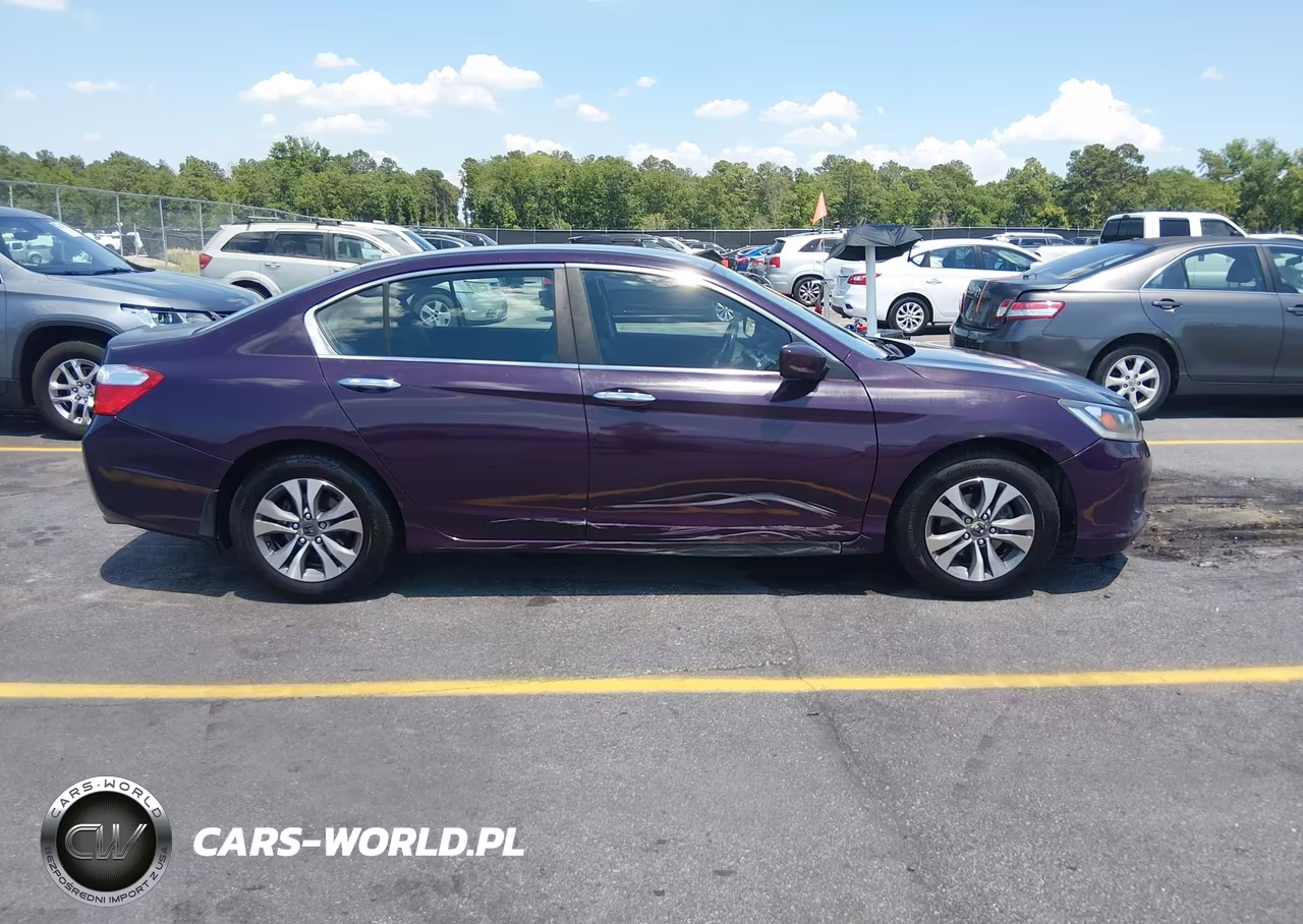 2014 Honda Accord Lx VIN:1HGCR2F30EA093850 - 13