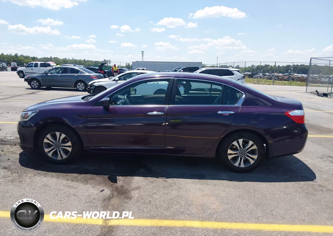 2014 Honda Accord Lx VIN:1HGCR2F30EA093850 - 14
