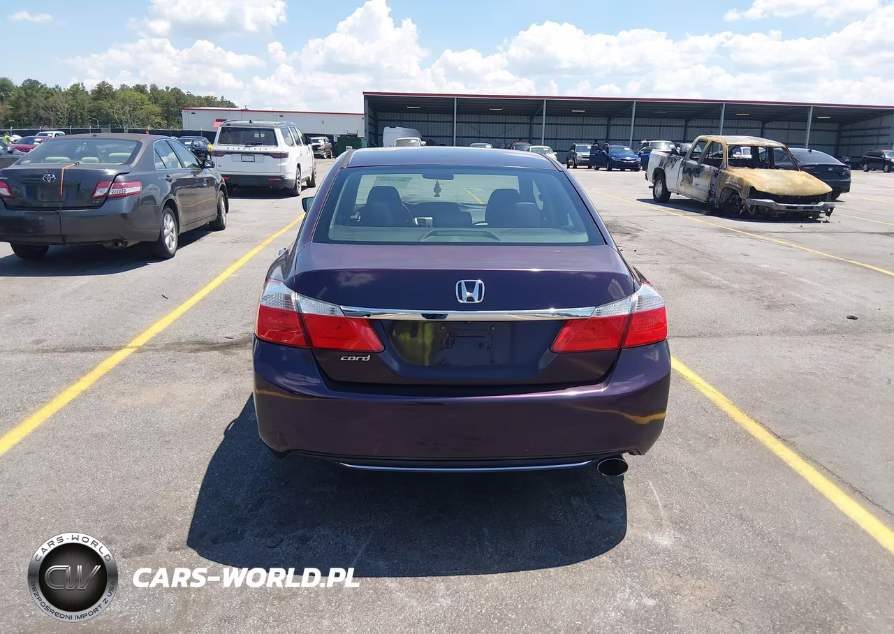 2014 Honda Accord Lx VIN:1HGCR2F30EA093850 - 16