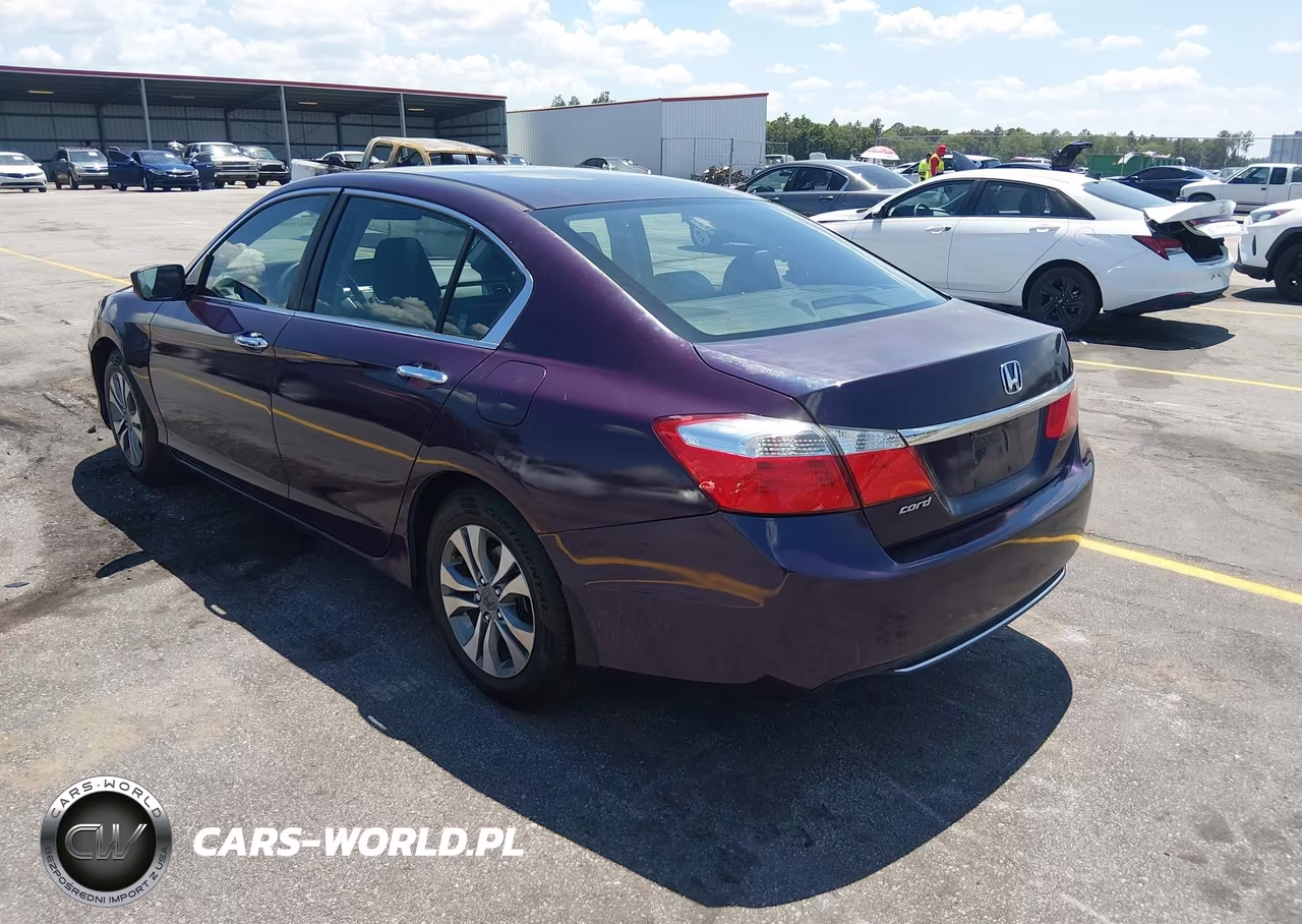 2014 Honda Accord Lx VIN:1HGCR2F30EA093850 - 3