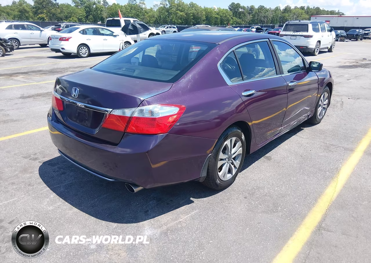 2014 Honda Accord Lx VIN:1HGCR2F30EA093850 - 4