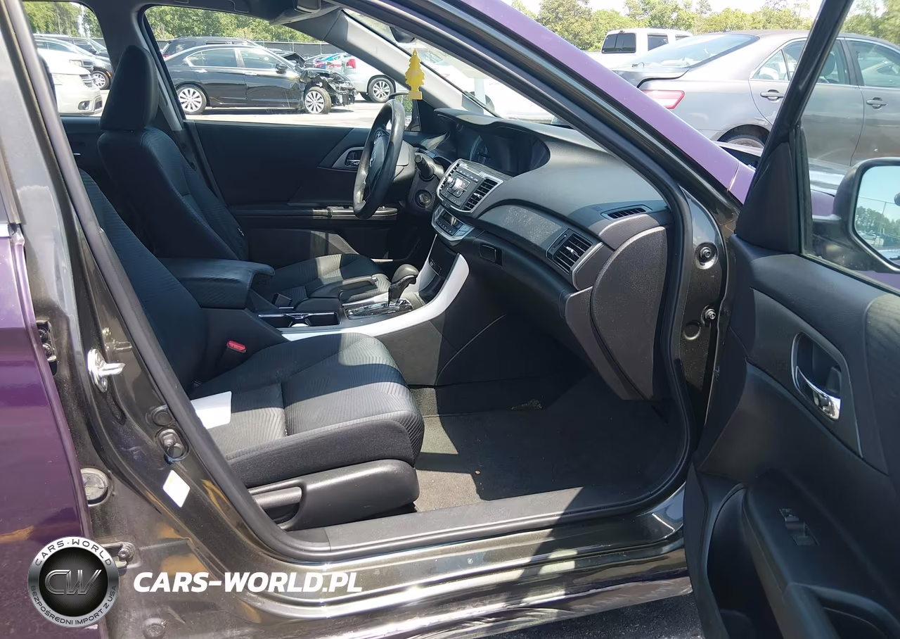 2014 Honda Accord Lx VIN:1HGCR2F30EA093850 - 5