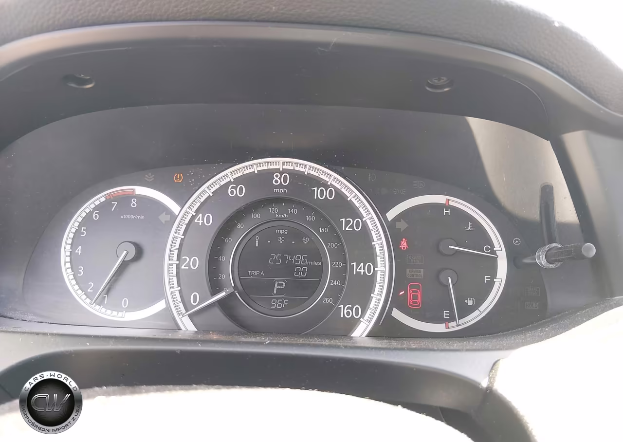 2014 Honda Accord Lx VIN:1HGCR2F30EA093850 - 7