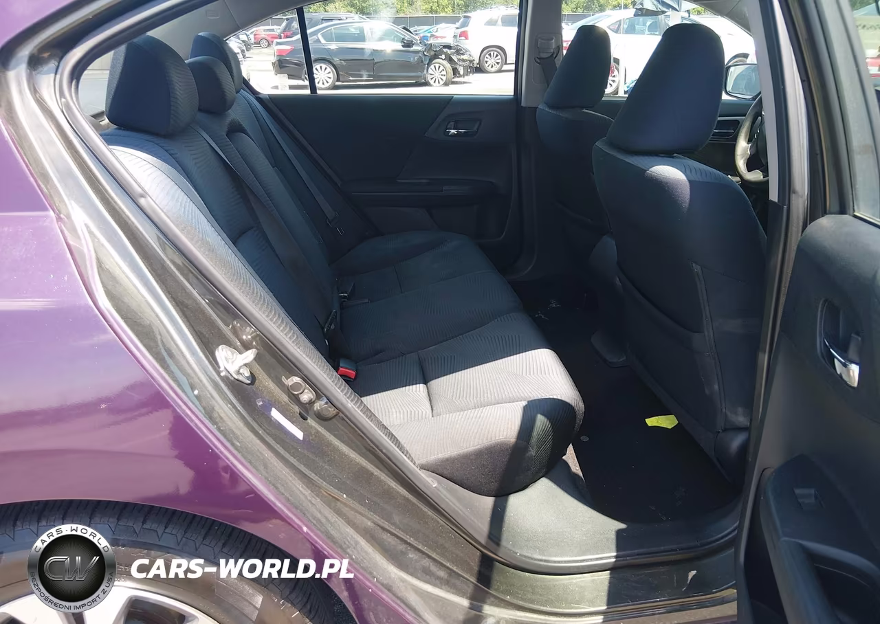 2014 Honda Accord Lx VIN:1HGCR2F30EA093850 - 8