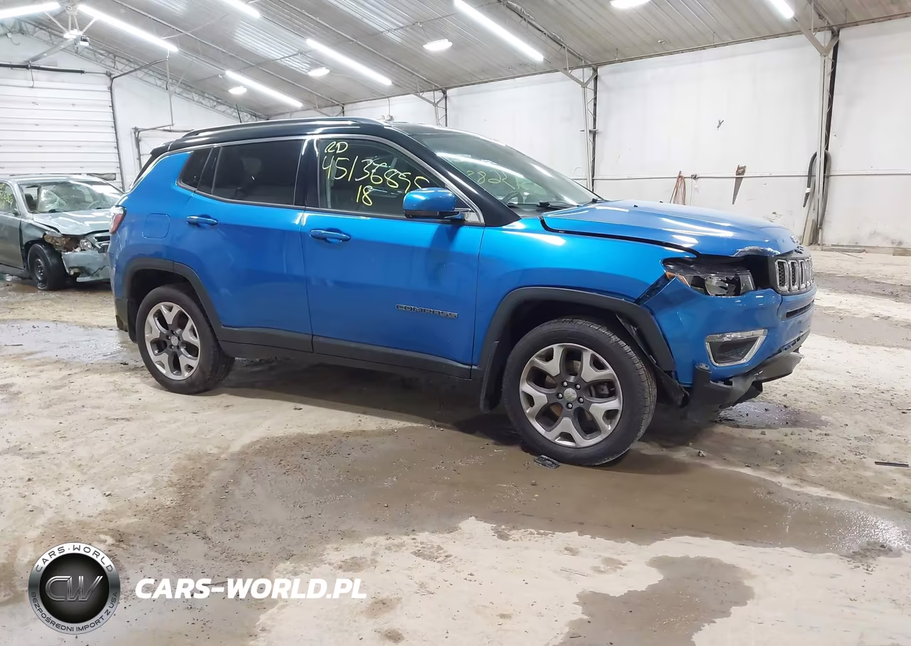 2018 Jeep Compass Limited 4X4