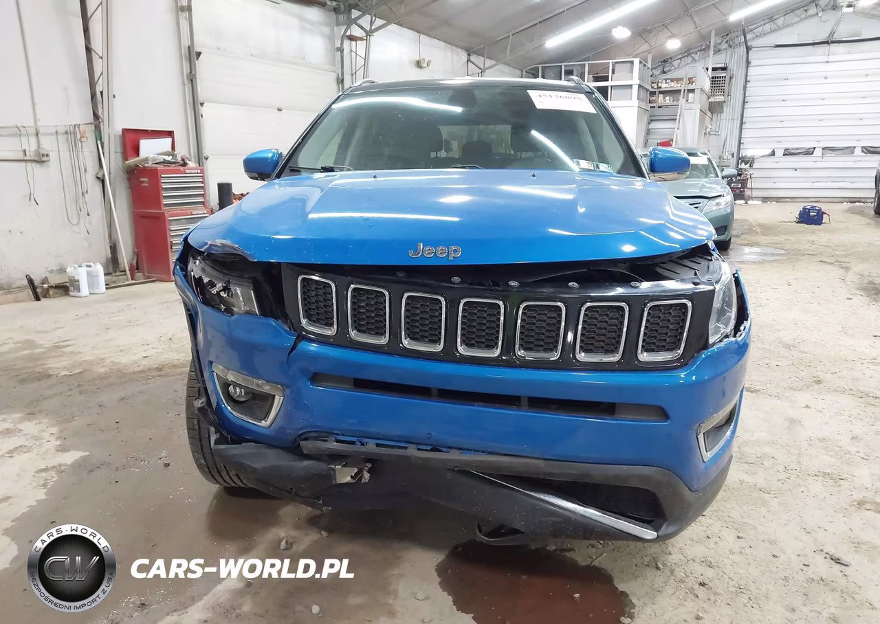 2018 Jeep Compass Limited 4X4 VIN:3C4NJDCB9JT117085 - 12