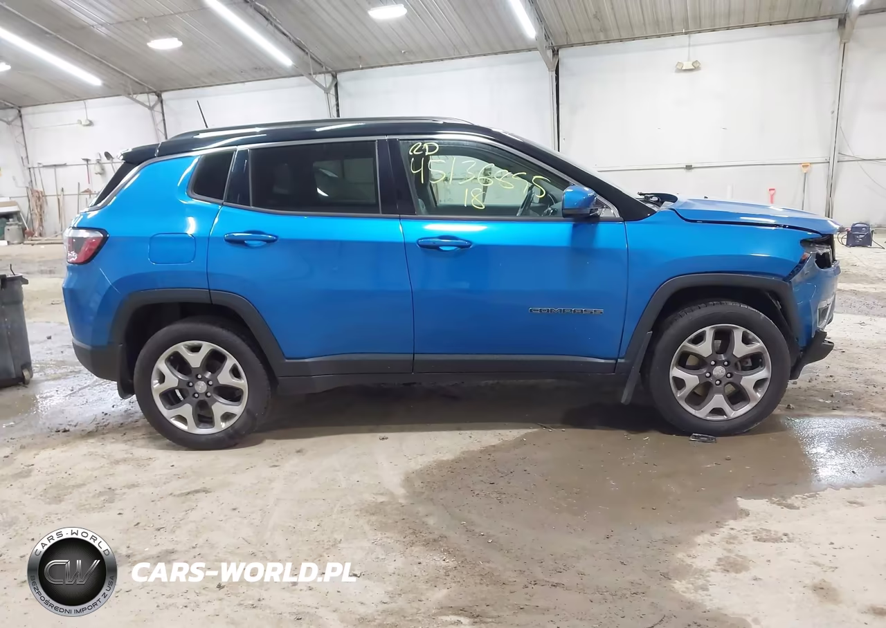 2018 Jeep Compass Limited 4X4 VIN:3C4NJDCB9JT117085 - 13