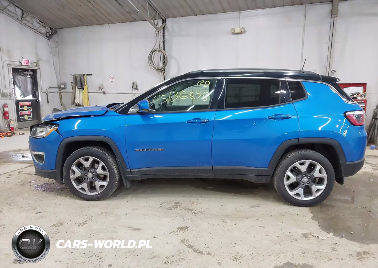 2018 Jeep Compass Limited 4X4 VIN:3C4NJDCB9JT117085 - 14