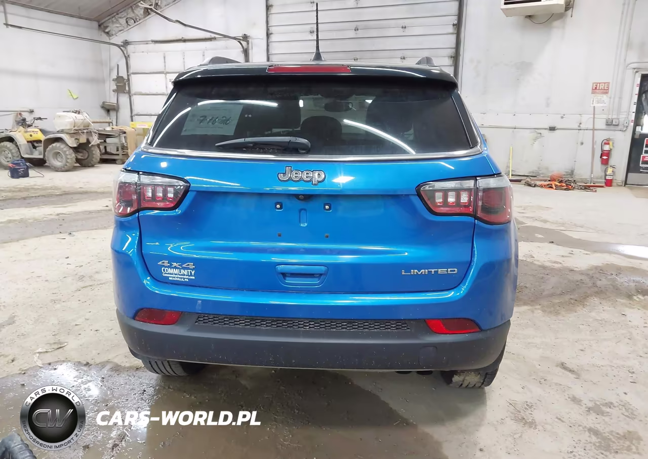 2018 Jeep Compass Limited 4X4 VIN:3C4NJDCB9JT117085 - 16